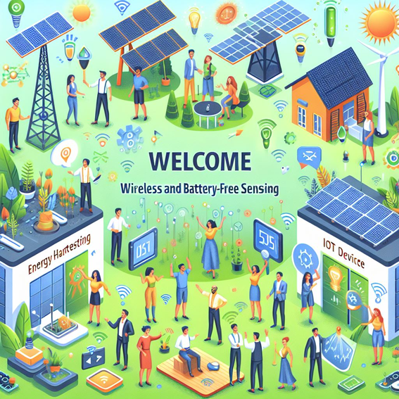 wireless and battery free sensor blog