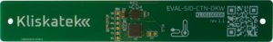 Kliskatek battery-free evaluation kit PCB