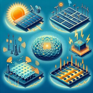 Energy sources for energy harvesting