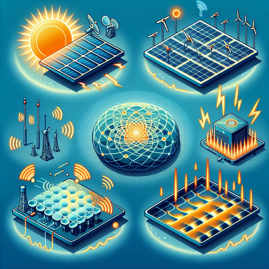 Energy sources for energy harvesting