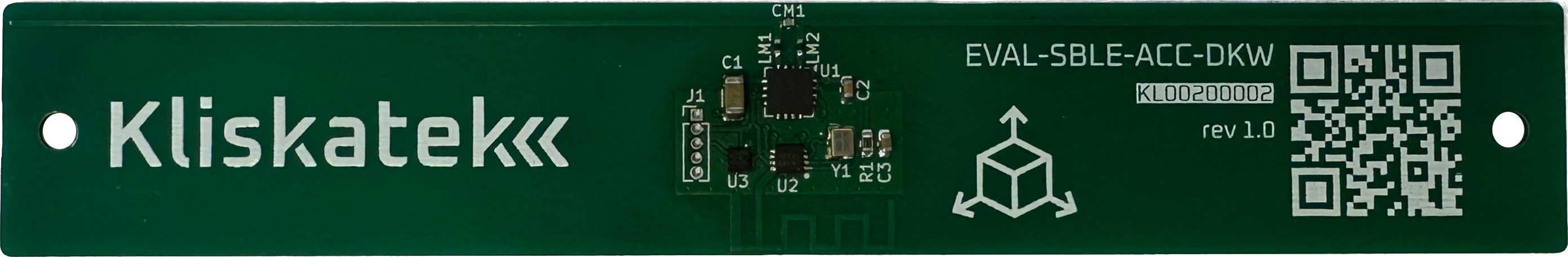 EVAL-SBLE-ACC-DKW 3-axis accelerometer sensor tag