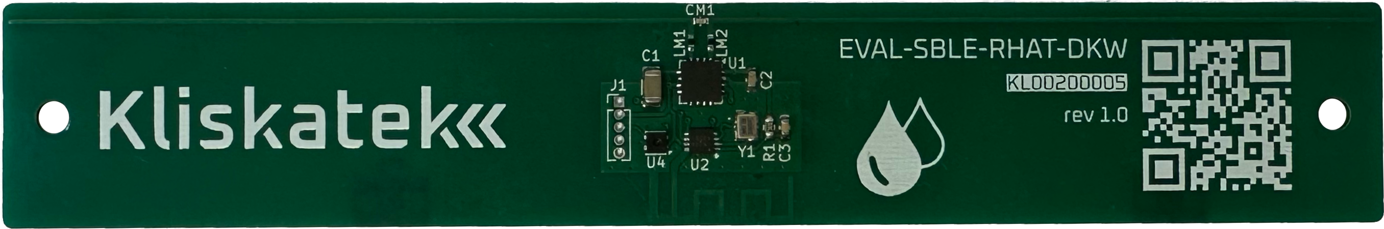 EVAL-SBLE-RHAT-DKW humidity and temperature sensor tag