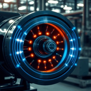 Electric motor rotor