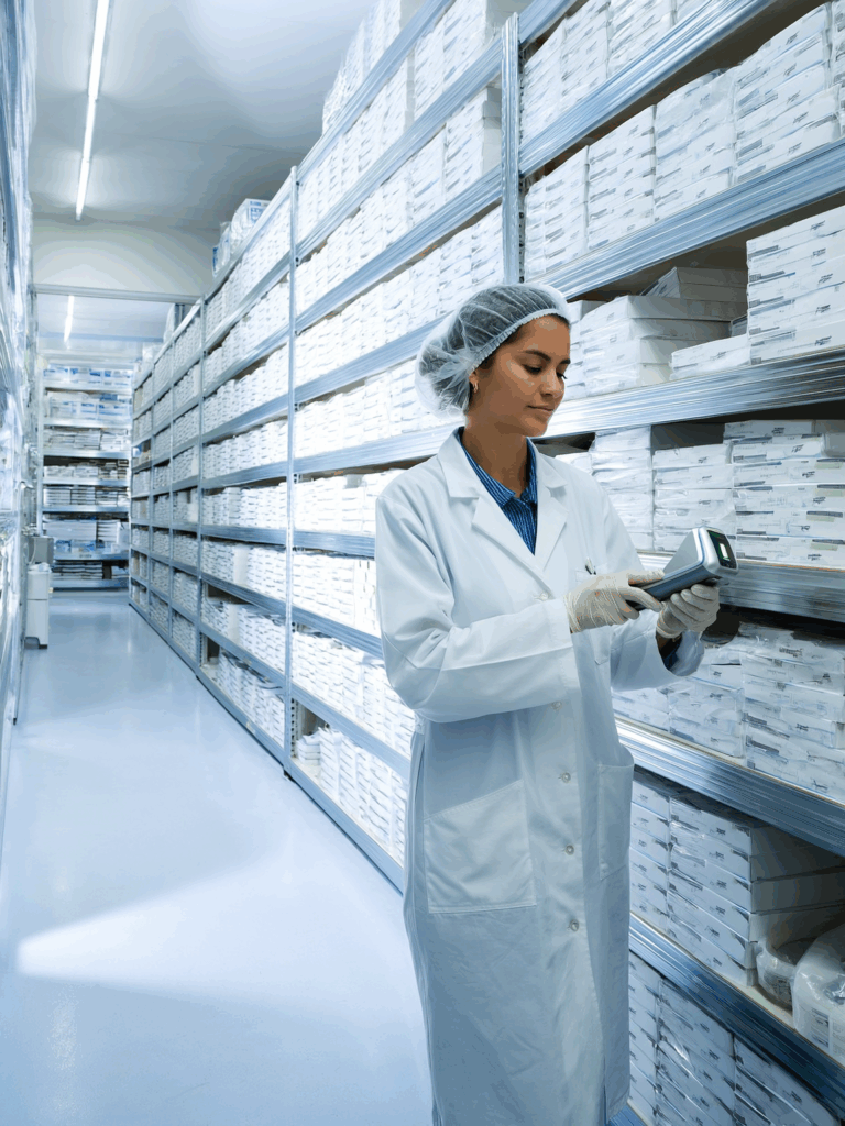 Pharma battery free tampering
